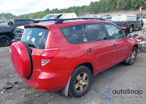 2008 Toyota Rav4 Base V6 z USA, uszkodzony, nr VIN JTMBK33V585067073